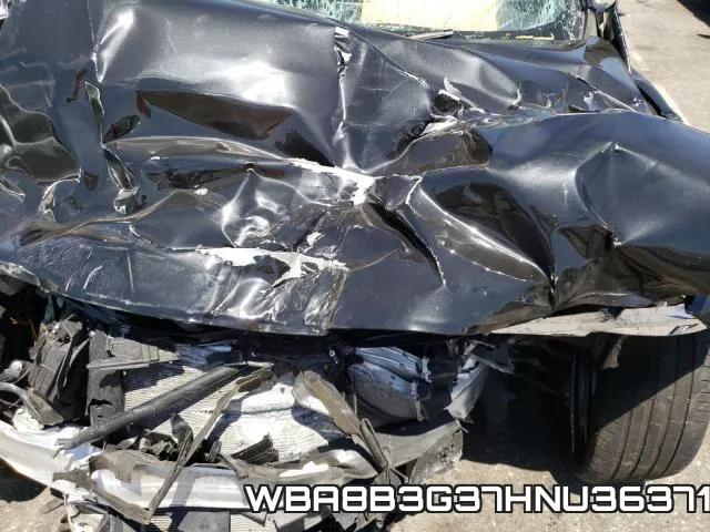 WBA8B3G37HNU36371 фото 8