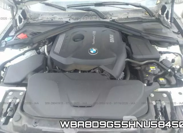 WBA8D9G55HNU58450 фото 2
