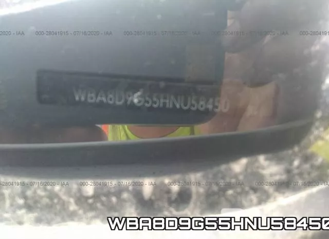 WBA8D9G55HNU58450 фото 10