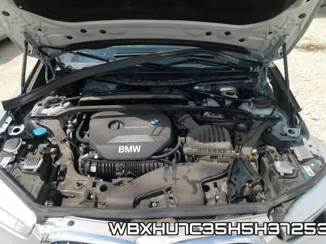 WBXHU7C35H5H37253 фото 8