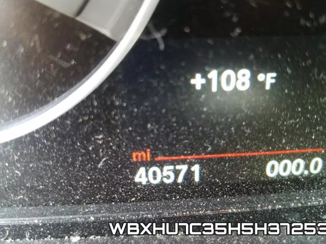 WBXHU7C35H5H37253 фото 9