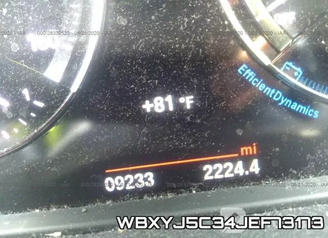 WBXYJ5C34JEF73173 фото 8