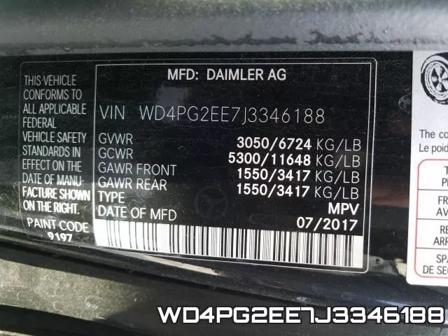 WD4PG2EE7J3346188 фото 2