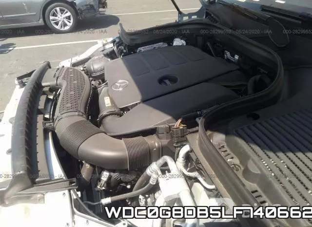 WDC0G8DB5LF740662 фото 2
