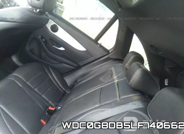 WDC0G8DB5LF740662 фото 9
