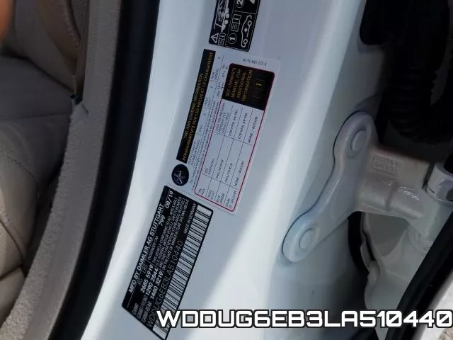 WDDUG6EB3LA510440 фото 2