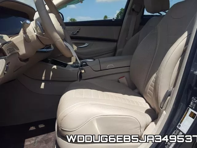 WDDUG6EB5JA349537 фото 6