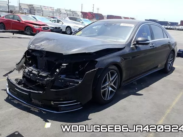 WDDUG6EB6JA420924 фото 3