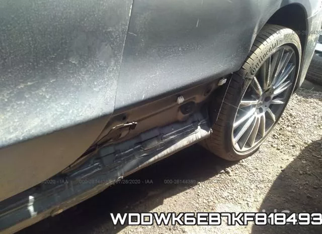 WDDWK6EB7KF818493 фото 7
