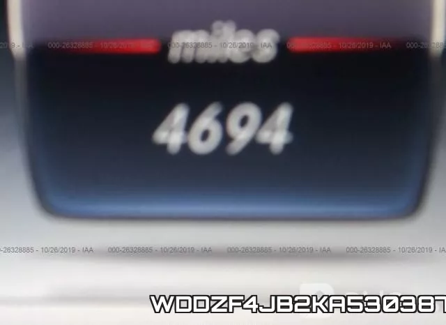 WDDZF4JB2KA530387 фото 8