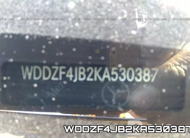 WDDZF4JB2KA530387 фото 10