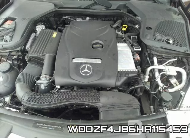 WDDZF4JB6HA115453 фото 2