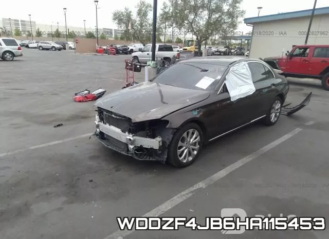 WDDZF4JB6HA115453 фото 3