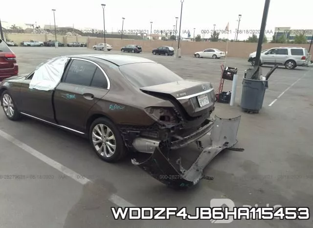 WDDZF4JB6HA115453 фото 4