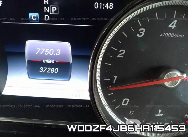 WDDZF4JB6HA115453 фото 8