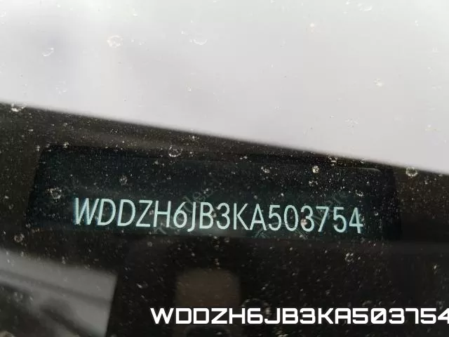 WDDZH6JB3KA503754 фото 2