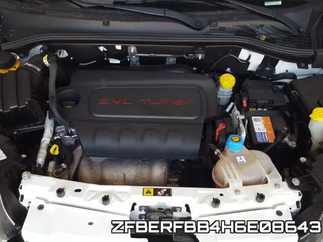 ZFBERFBB4H6E08643 фото 8