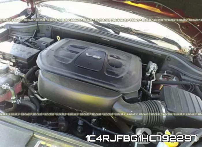 1C4RJFBG1HC792297 фото 2