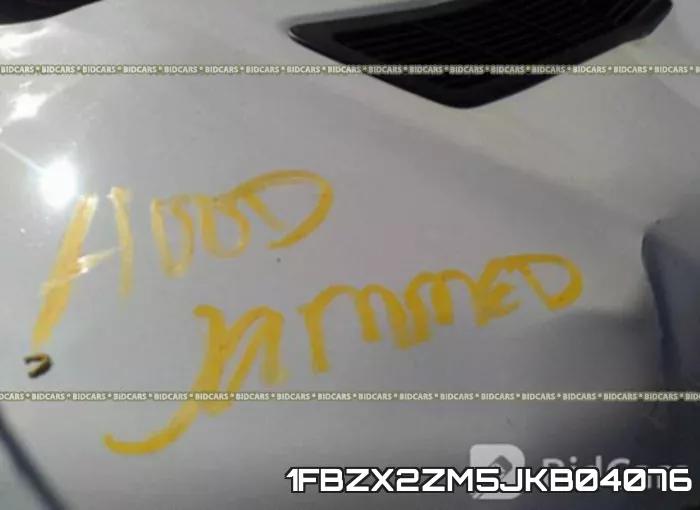 1FBZX2ZM5JKB04076 фото 2