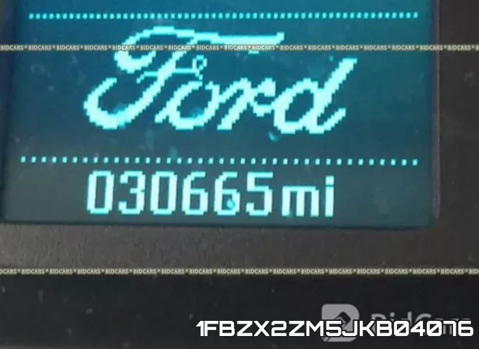 1FBZX2ZM5JKB04076 фото 8