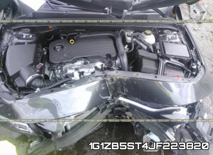1G1ZB5ST4JF223820 фото 2