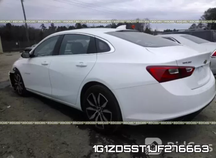 1G1ZD5ST1JF276663 фото 4