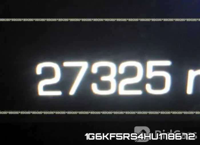 1G6KF5RS4HU178672 фото 8