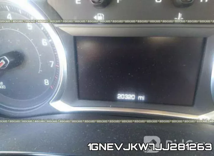 1GNEVJKW7JJ281263 фото 8