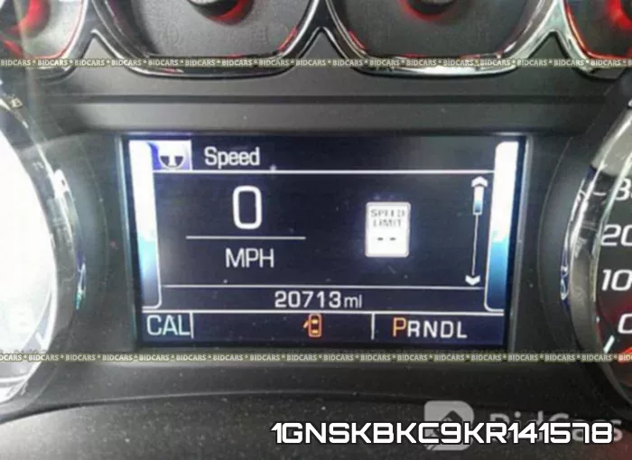 1GNSKBKC9KR141578 фото 8