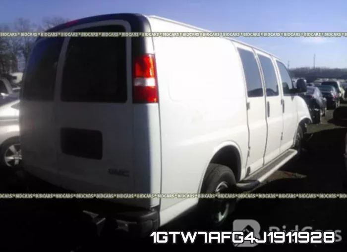 1GTW7AFG4J1911928 фото 5