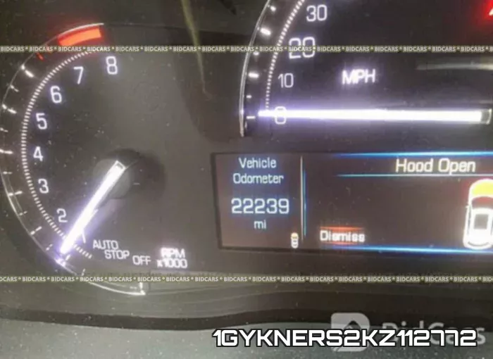1GYKNERS2KZ112772 фото 8