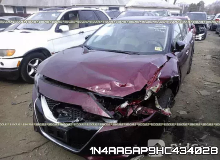1N4AA6AP9HC434028 фото 7
