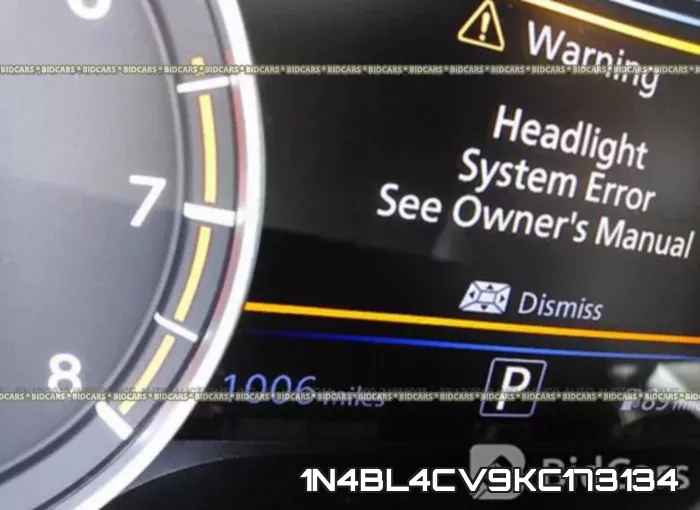 1N4BL4CV9KC173134 фото 8