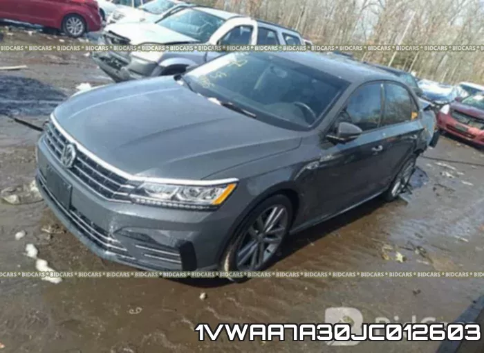 1VWAA7A30JC012603 фото 3