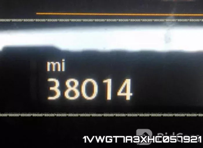 1VWGT7A3XHC057921 фото 8