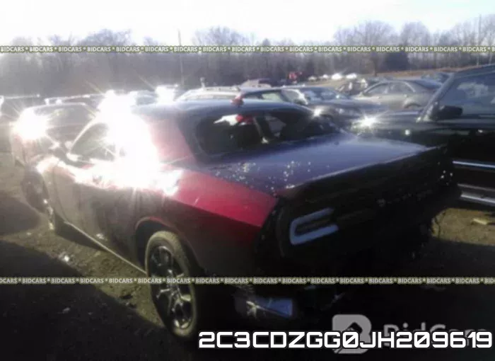 2C3CDZGG0JH209619 фото 4