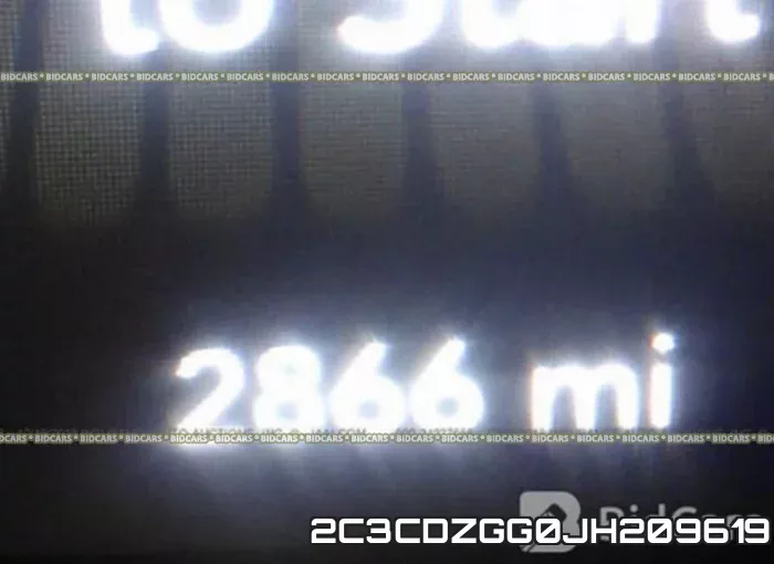 2C3CDZGG0JH209619 фото 8