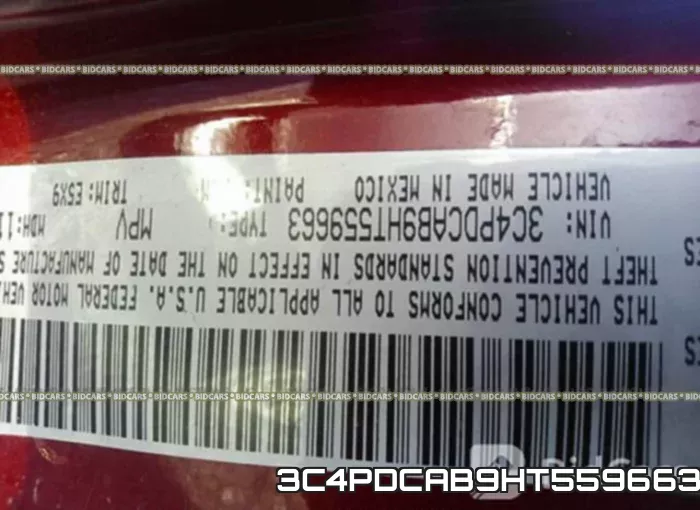 3C4PDCAB9HT559663 фото 10