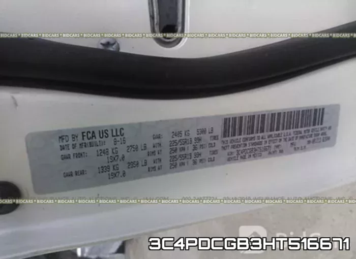 3C4PDCGB3HT516671 фото 10