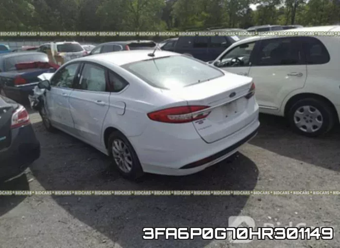 3FA6P0G70HR301149 фото 4
