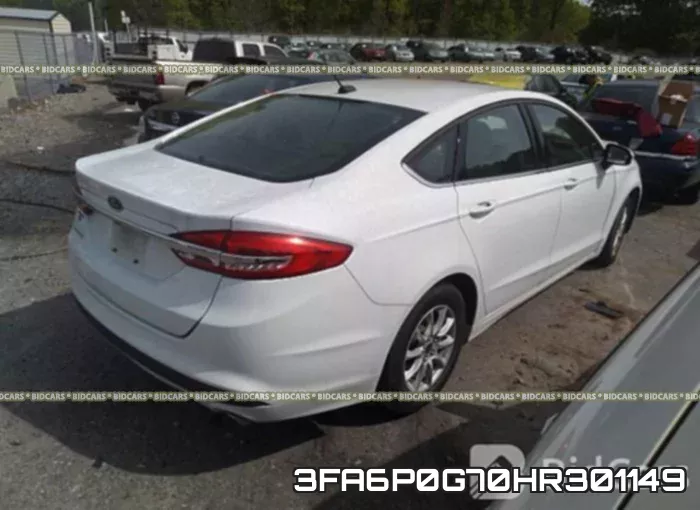 3FA6P0G70HR301149 фото 5