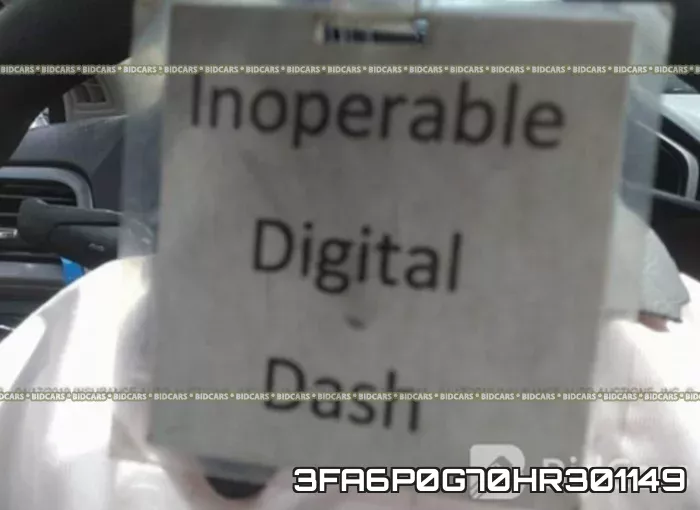 3FA6P0G70HR301149 фото 8