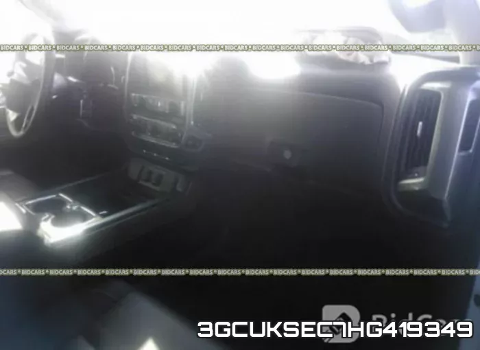 3GCUKSEC7HG419349 фото 6