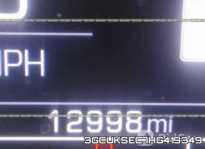 3GCUKSEC7HG419349 фото 8