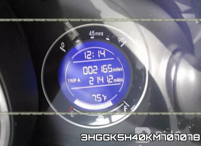 3HGGK5H40KM707078 фото 8