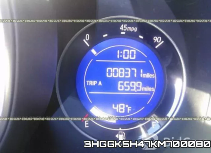 3HGGK5H47KM700080 фото 8