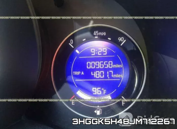 3HGGK5H48JM712267 фото 8