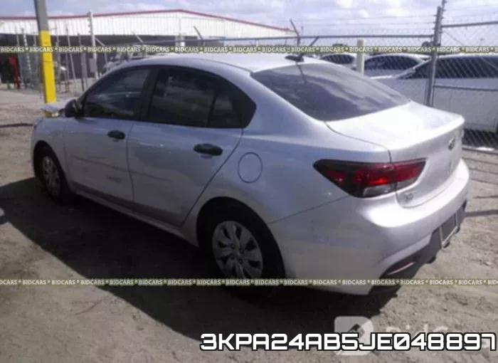 3KPA24AB5JE048897 фото 4