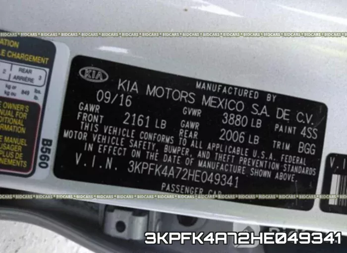 3KPFK4A72HE049341 фото 10