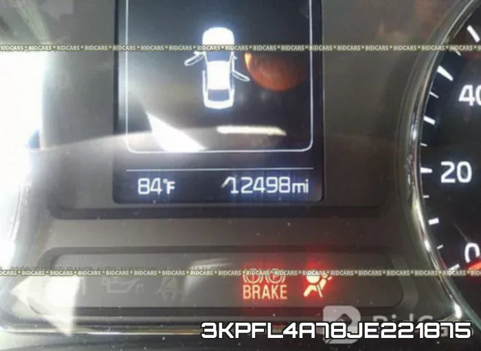 3KPFL4A78JE221875 фото 8